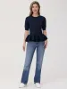 Cable Knit Peplum Top sold by 89th & Madison