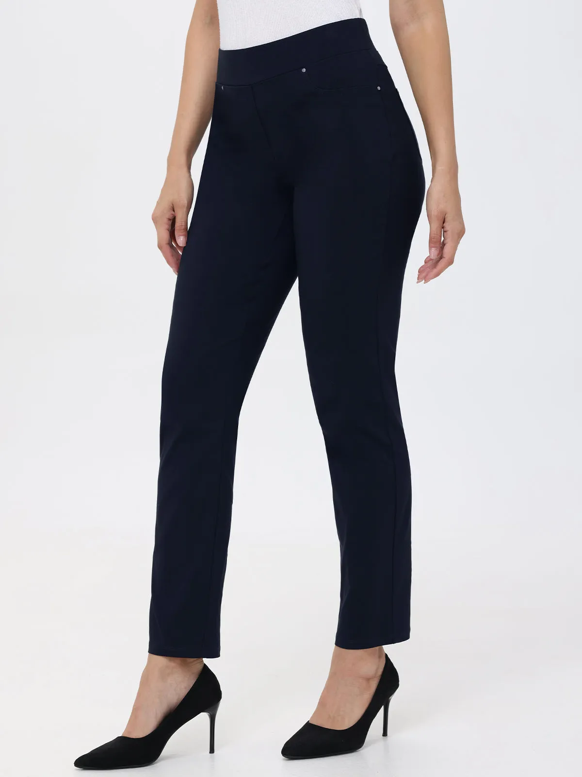 Millennium Straight Leg Pull-On Pants sold by 89th & Madison