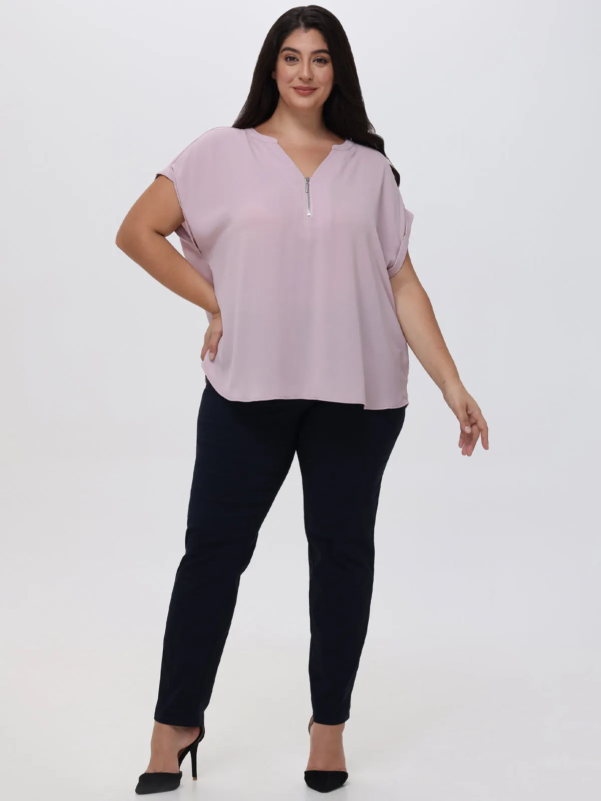 Plus Millennium Straight Leg Pants sold by 89th & Madison product image thumbnail 2