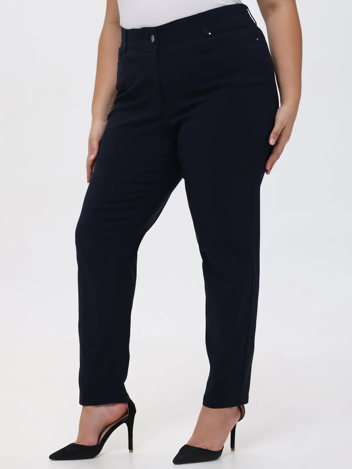 Plus Millennium Straight Leg Pants sold by 89th & Madison