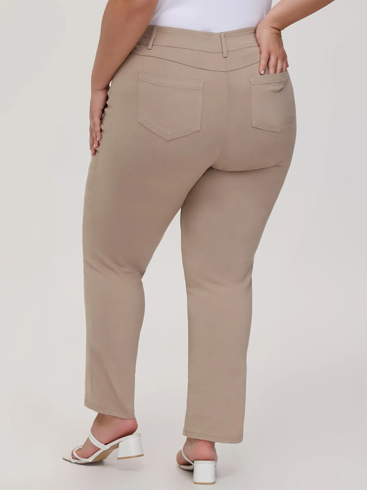 Plus Millennium Straight Leg Pants sold by 89th & Madison product image thumbnail 3