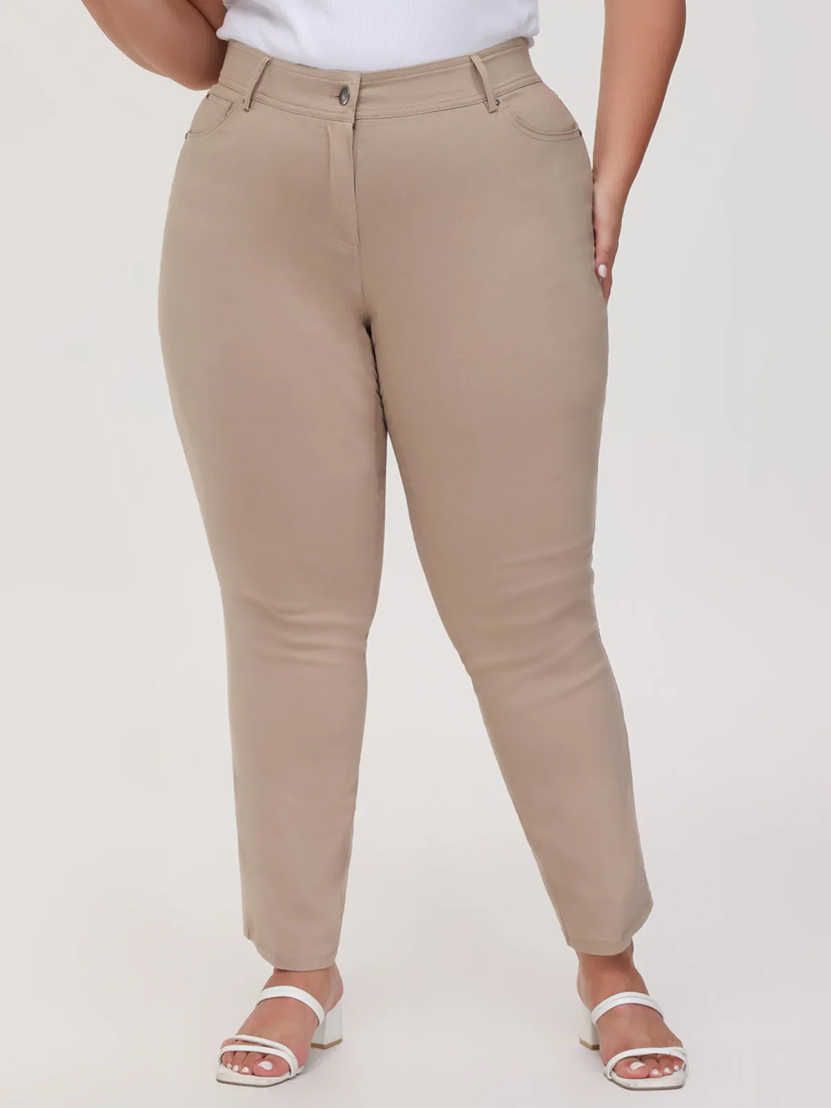 Plus Millennium Straight Leg Pants sold by 89th & Madison