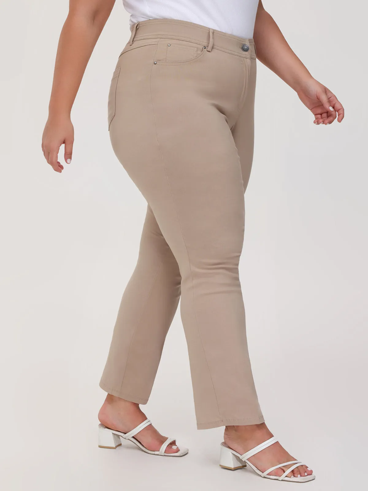 Plus Millennium Straight Leg Pants sold by 89th & Madison product image thumbnail 5