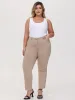 Plus Millennium Straight Leg Pants sold by 89th & Madison