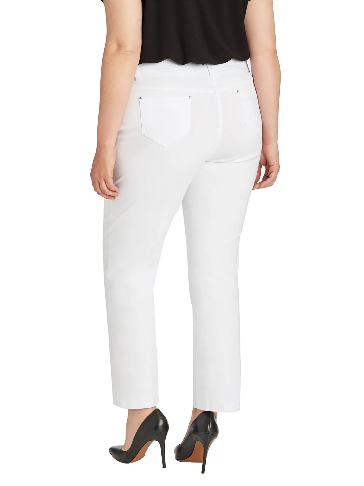 Plus Millennium Straight Leg Pants sold by 89th & Madison product image thumbnail 2