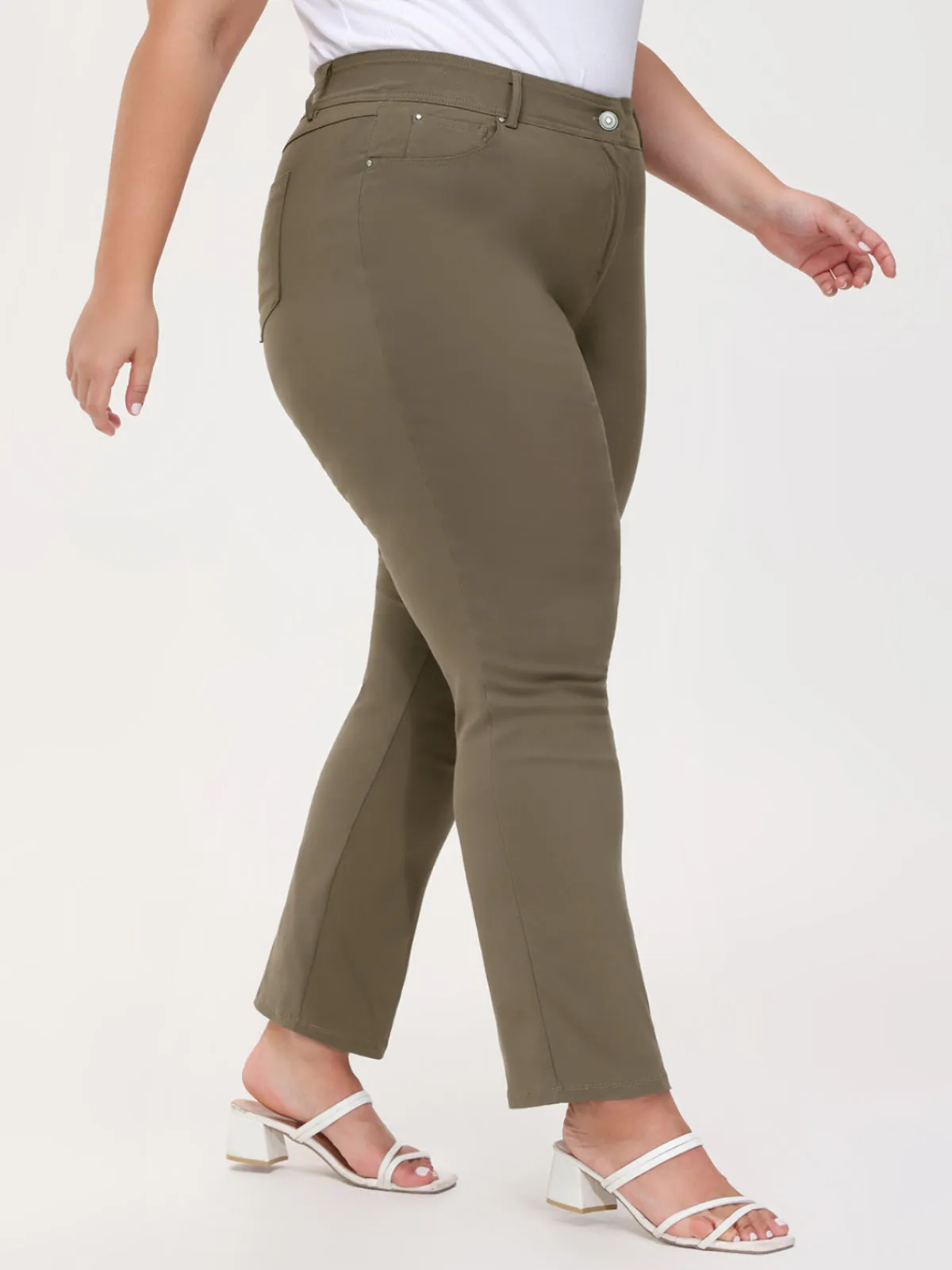 Plus Millennium Straight Leg Pants sold by 89th & Madison product image thumbnail 5