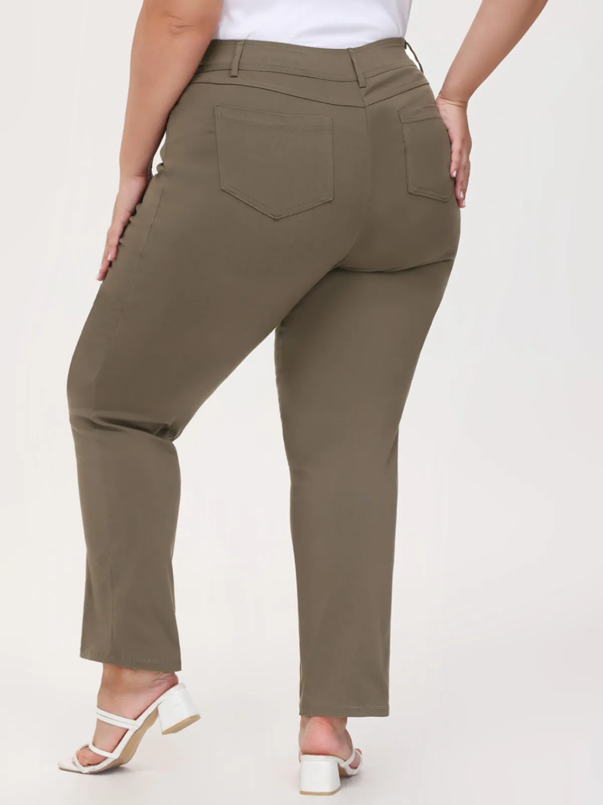 Plus Millennium Straight Leg Pants sold by 89th & Madison product image thumbnail 3