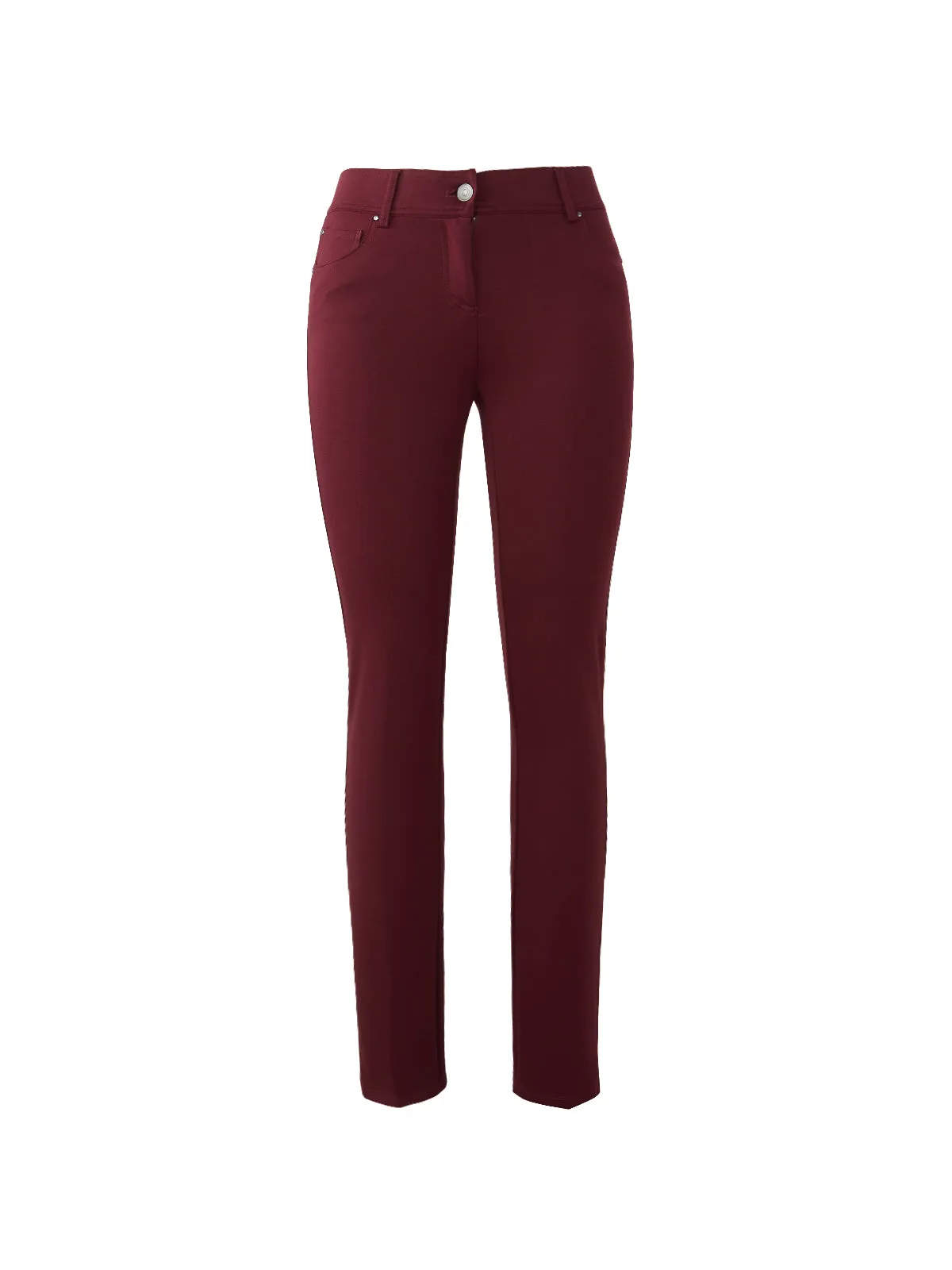 Luxe Ponte Straight Leg Pants sold by 89th & Madison