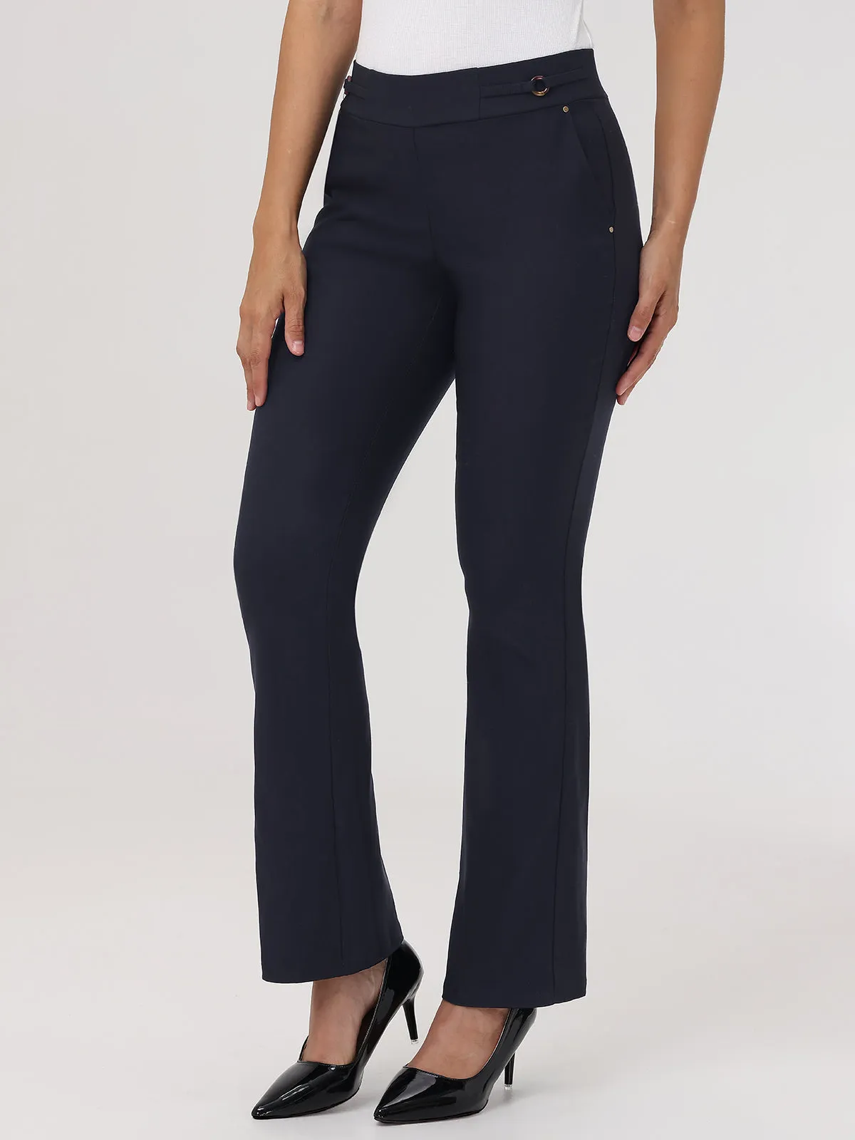 Millennium Bootcut Pull-On Pants sold by 89th & Madison product image thumbnail 4