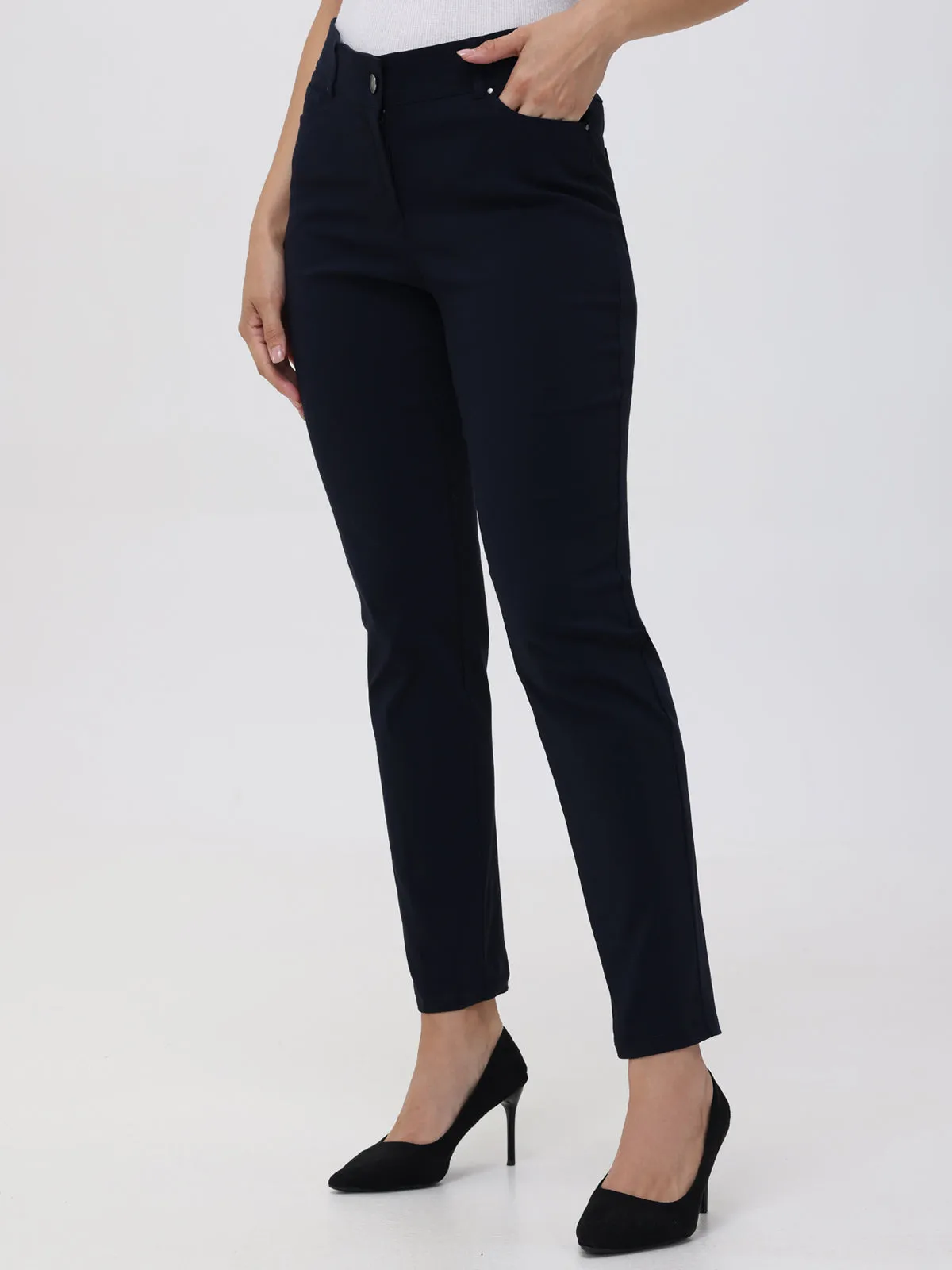 Millennium Straight Leg Pants sold by 89th & Madison product image thumbnail 4