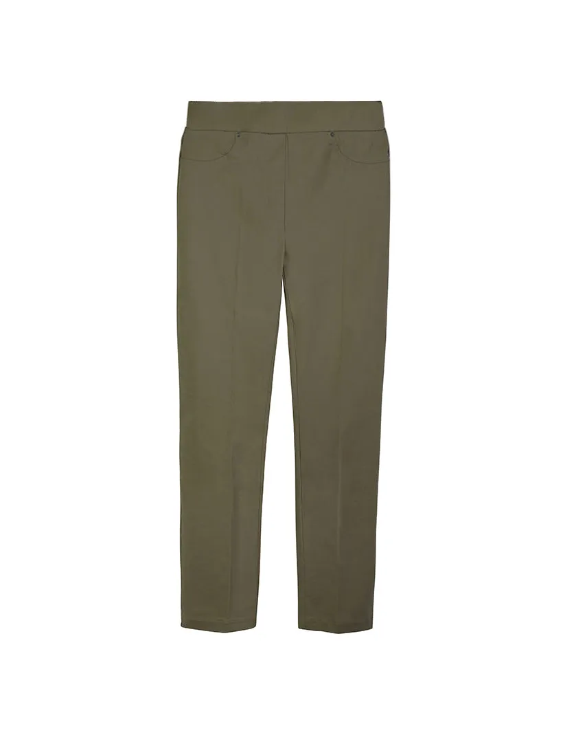 Millennium Faux Pockets Straight Leg Pants sold by 89th & Madison