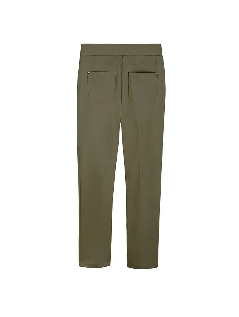 Millennium Faux Pockets Straight Leg Pants sold by 89th & Madison product image thumbnail 2