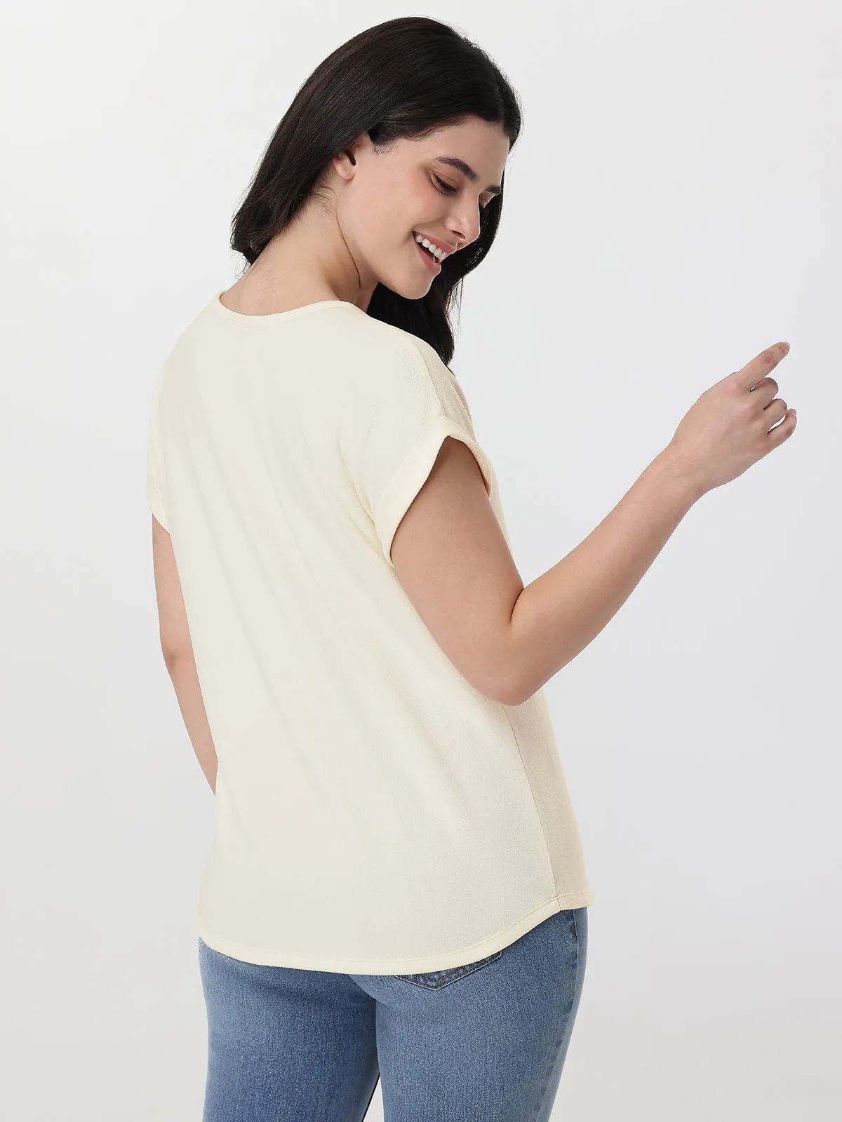 Paris Embellished Tee sold by 89th & Madison product image thumbnail 2