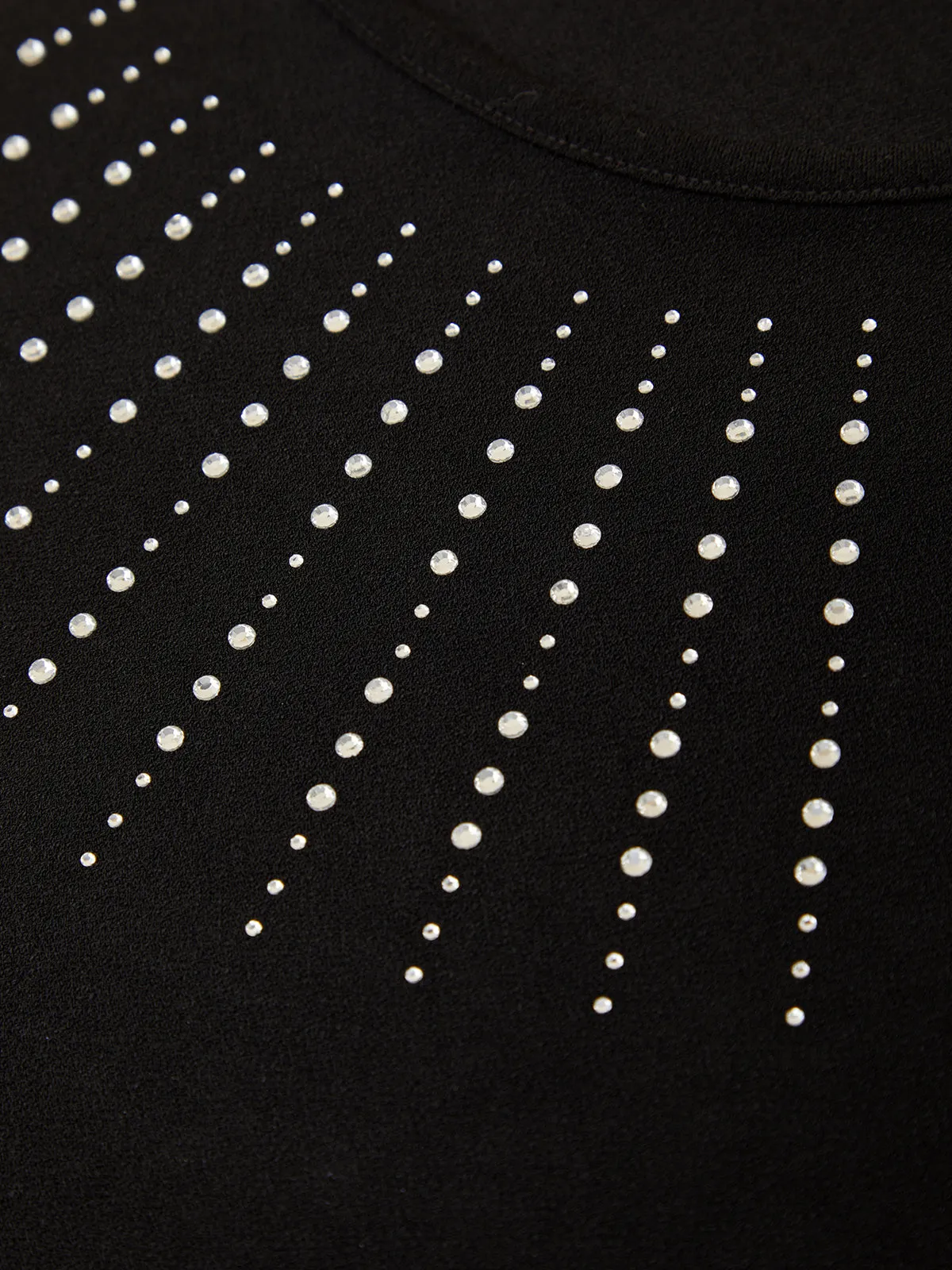 Rhinestone Cool Feel Top sold by 89th & Madison product image thumbnail 4