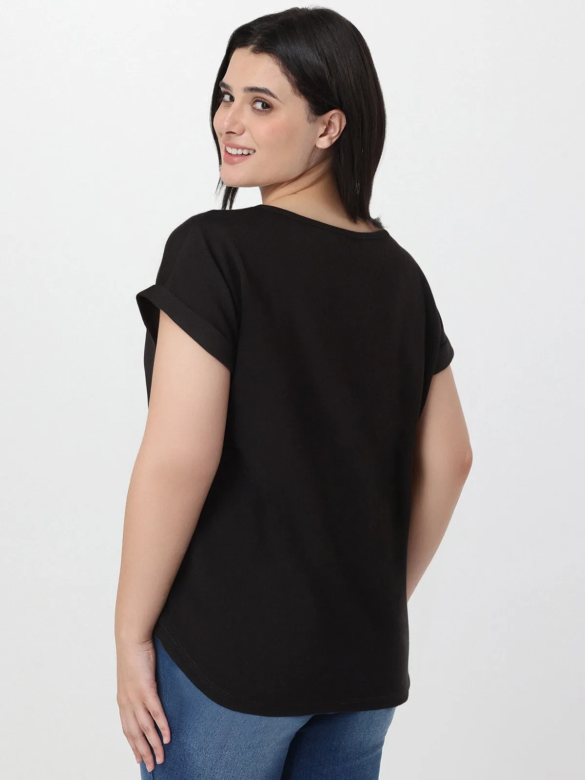 Rhinestone Cool Feel Top sold by 89th & Madison product image thumbnail 2