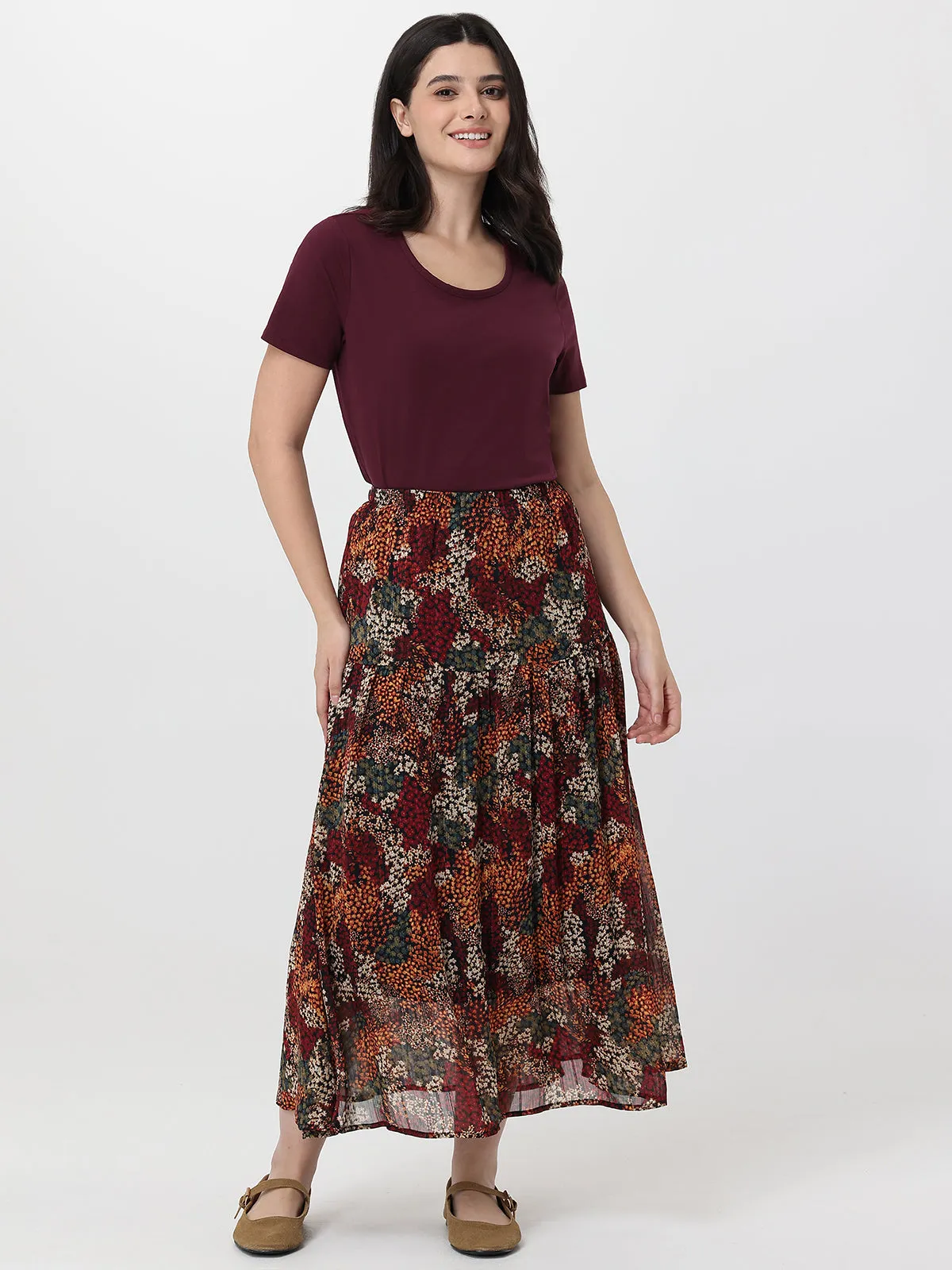 Scoop Neck Tee sold by 89th & Madison product image thumbnail 5