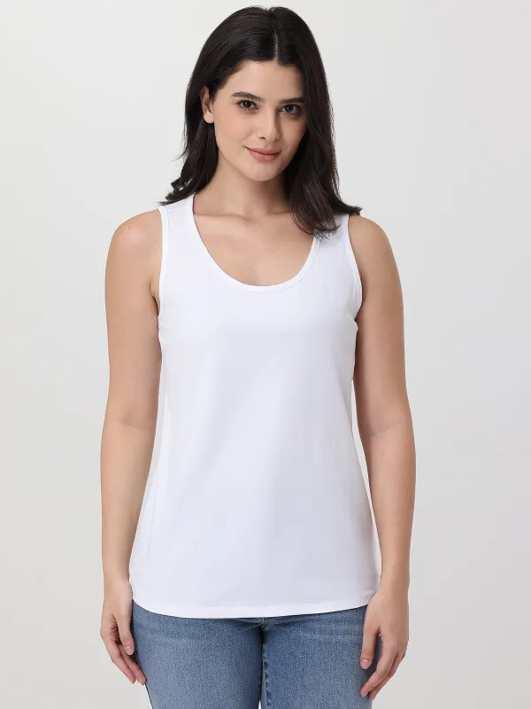 Scoop Neck Tank sold by 89th & Madison