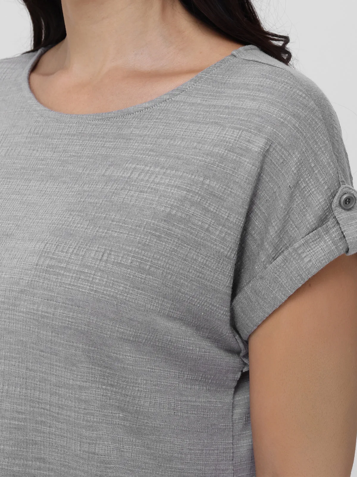 Drop Shoulder Knit Top sold by 89th & Madison product image thumbnail 4