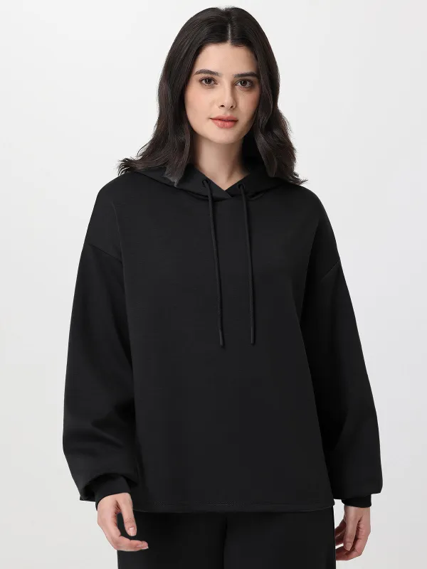 Drawstring Long Sleeve Hoodie sold by 89th & Madison