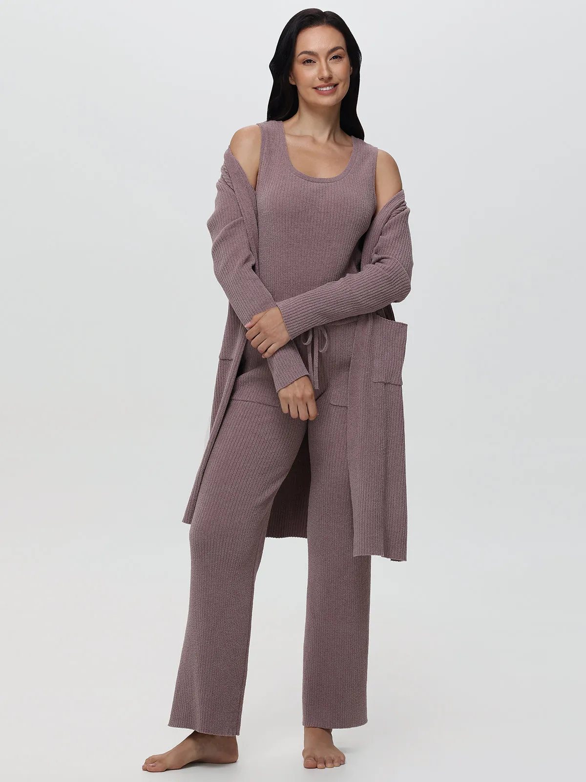 Cozy Rib Robe sold by 89th & Madison product image thumbnail 4