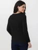 Scoop Neck Long Sleeve Top sold by 89th & Madison