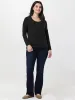Scoop Neck Long Sleeve Top sold by 89th & Madison