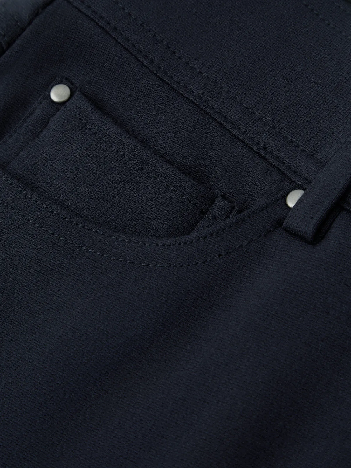 Luxe Ponte Straight Leg Pants sold by 89th & Madison product image thumbnail 5