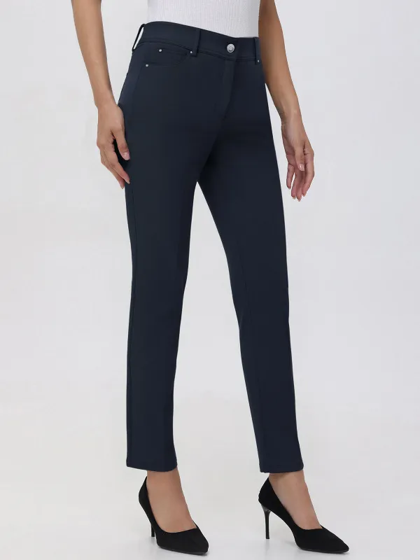Luxe Ponte Straight Leg Pants sold by 89th & Madison