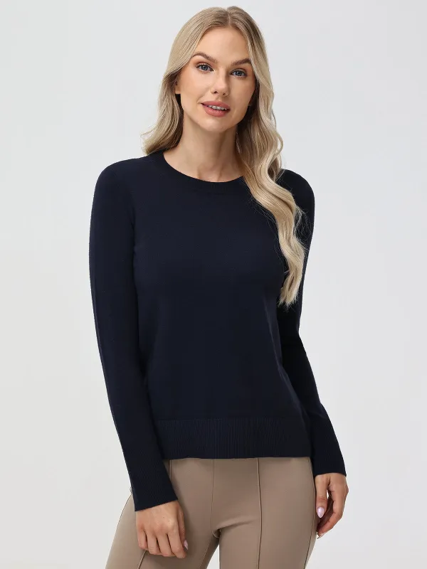 Crewneck Long Sleeve Pullover sold by 89th & Madison