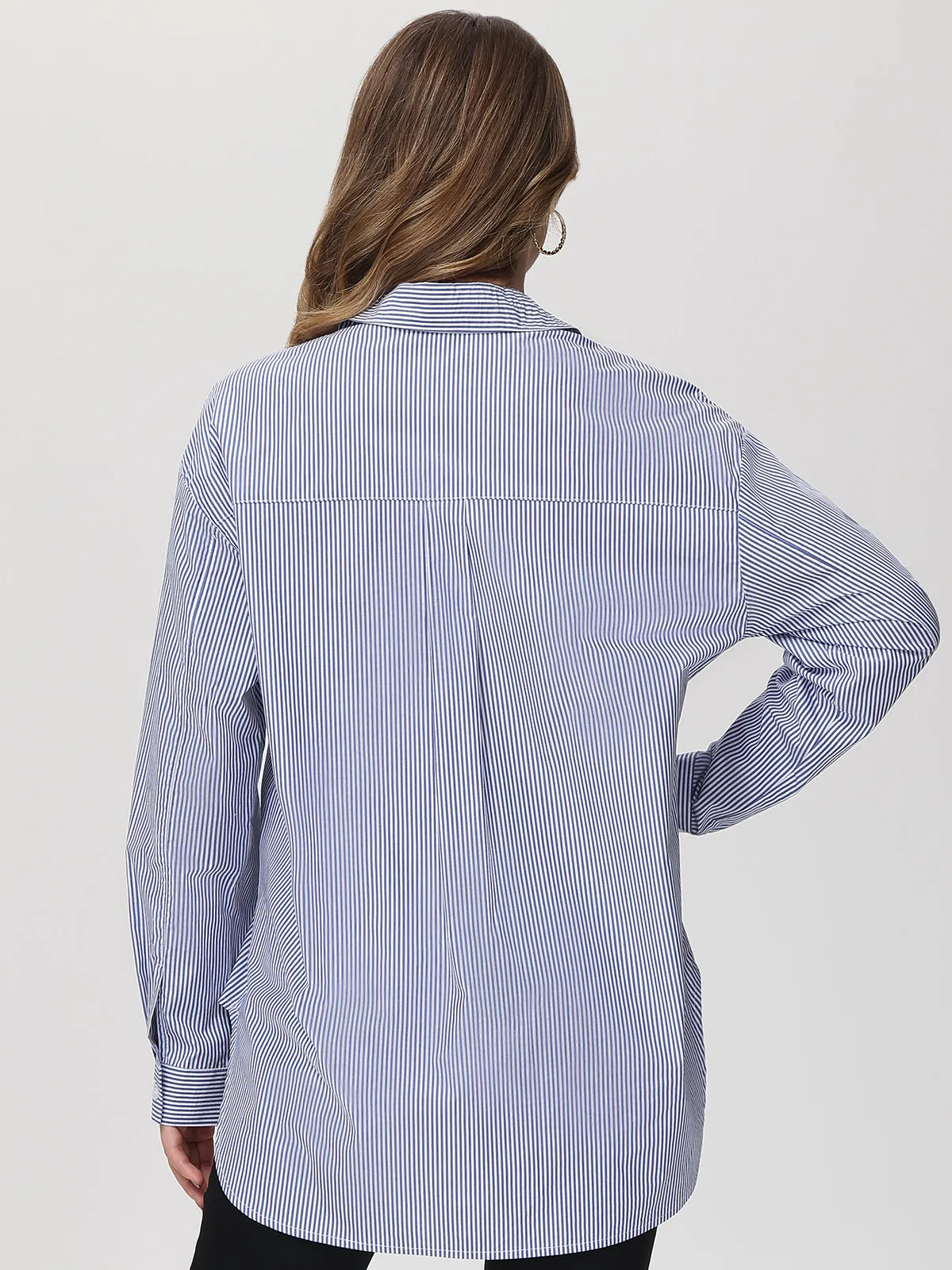 Stripe Button Down Shirt sold by 89th & Madison product image thumbnail 3