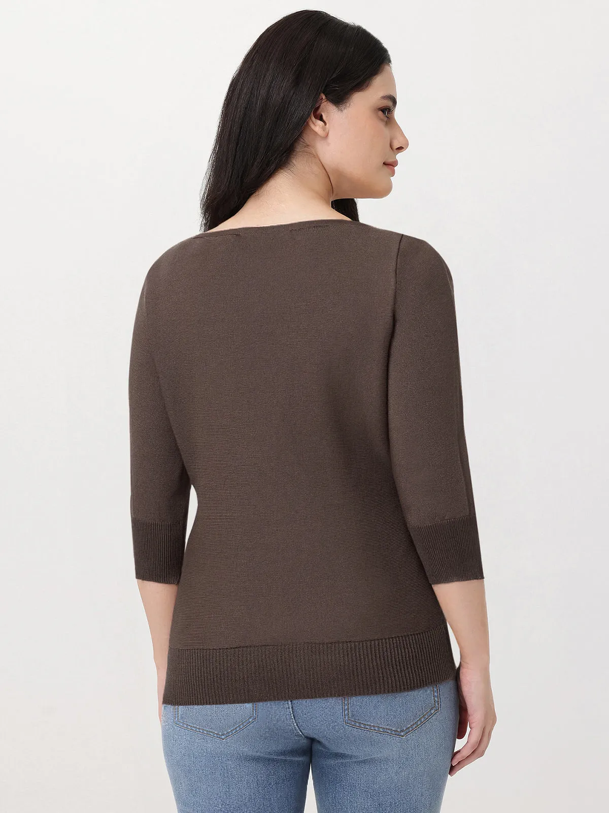 Grommet Sleeve Pullover sold by 89th & Madison product image thumbnail 2