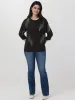 Rhinestone Embellished Boatneck Pullover sold by 89th & Madison