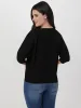 Rhinestone Embellished Boatneck Pullover sold by 89th & Madison