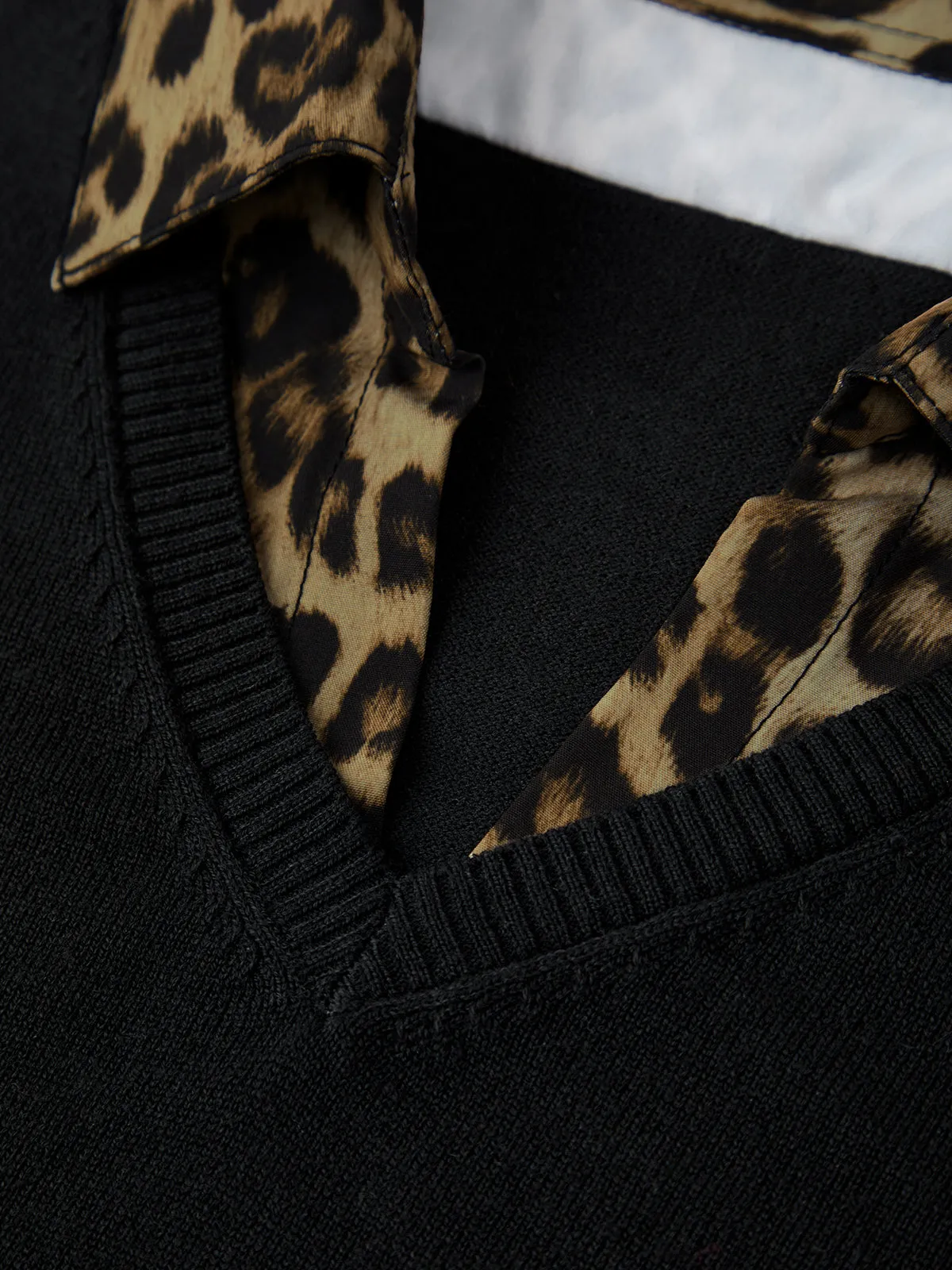 Madison Mixed Media Sweater sold by 89th & Madison product image thumbnail 5