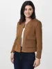 Scuba Suede Straight Jacket sold by 89th & Madison