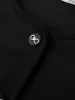 Crop Button Front Jacket sold by 89th & Madison