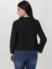 Crop Button Front Jacket sold by 89th & Madison
