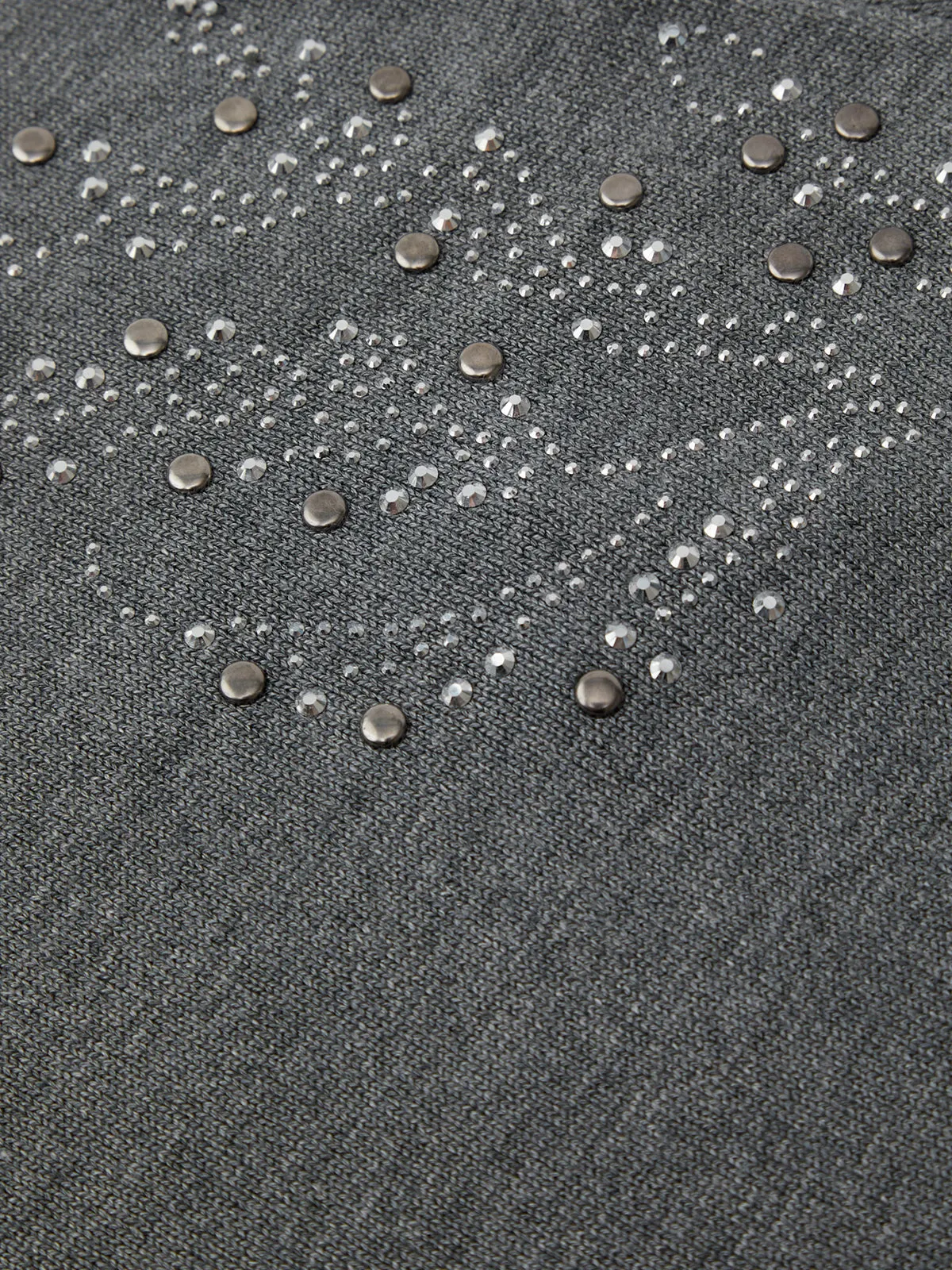 Rhinestone Embellished Sleeve Pullover sold by 89th & Madison product image thumbnail 5