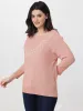 Mixed Rhinestone Embellished Pullover sold by 89th & Madison