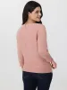 Mixed Rhinestone Embellished Pullover sold by 89th & Madison