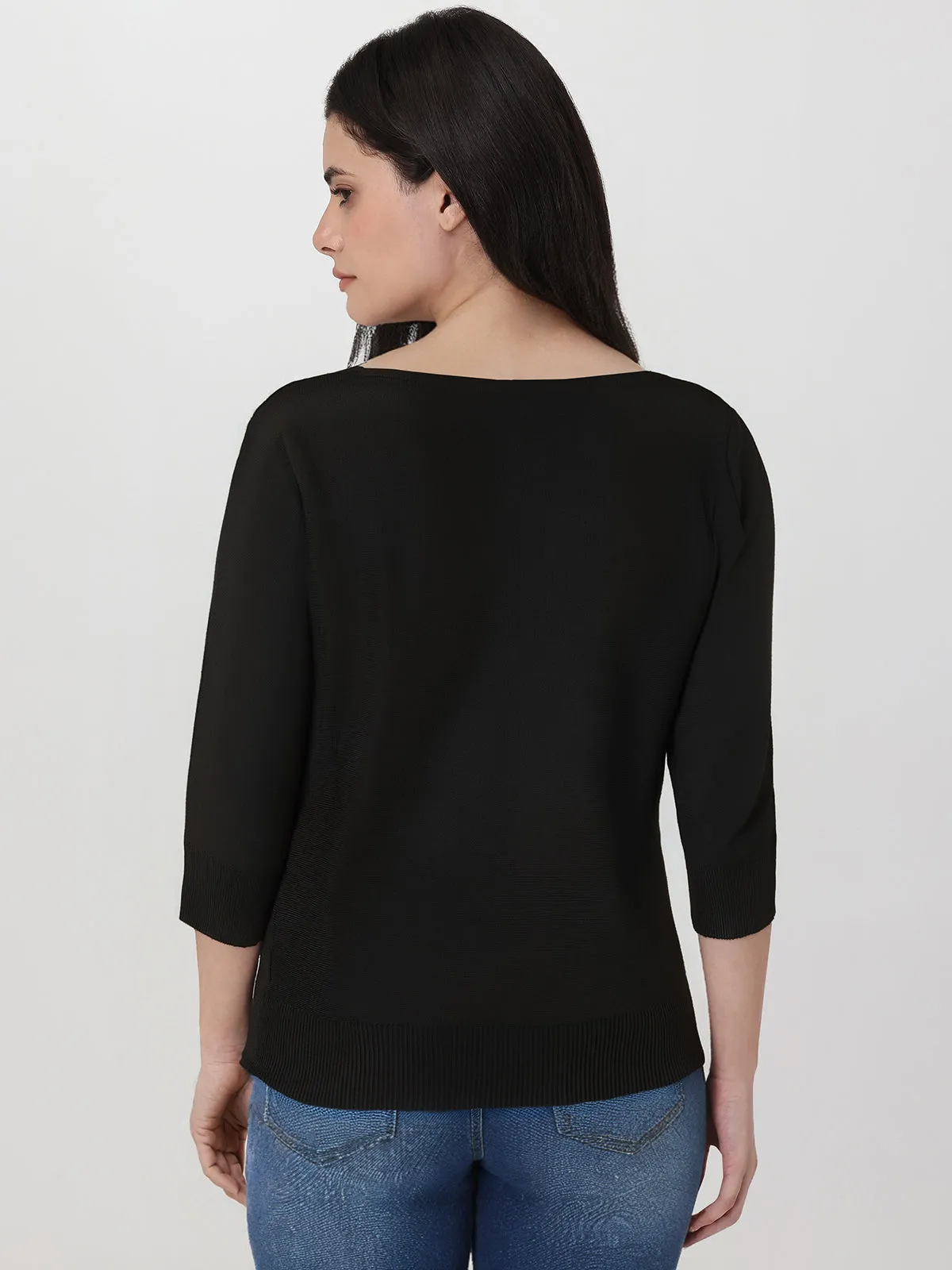 Mixed Rhinestone Embellished Pullover sold by 89th & Madison product image thumbnail 2