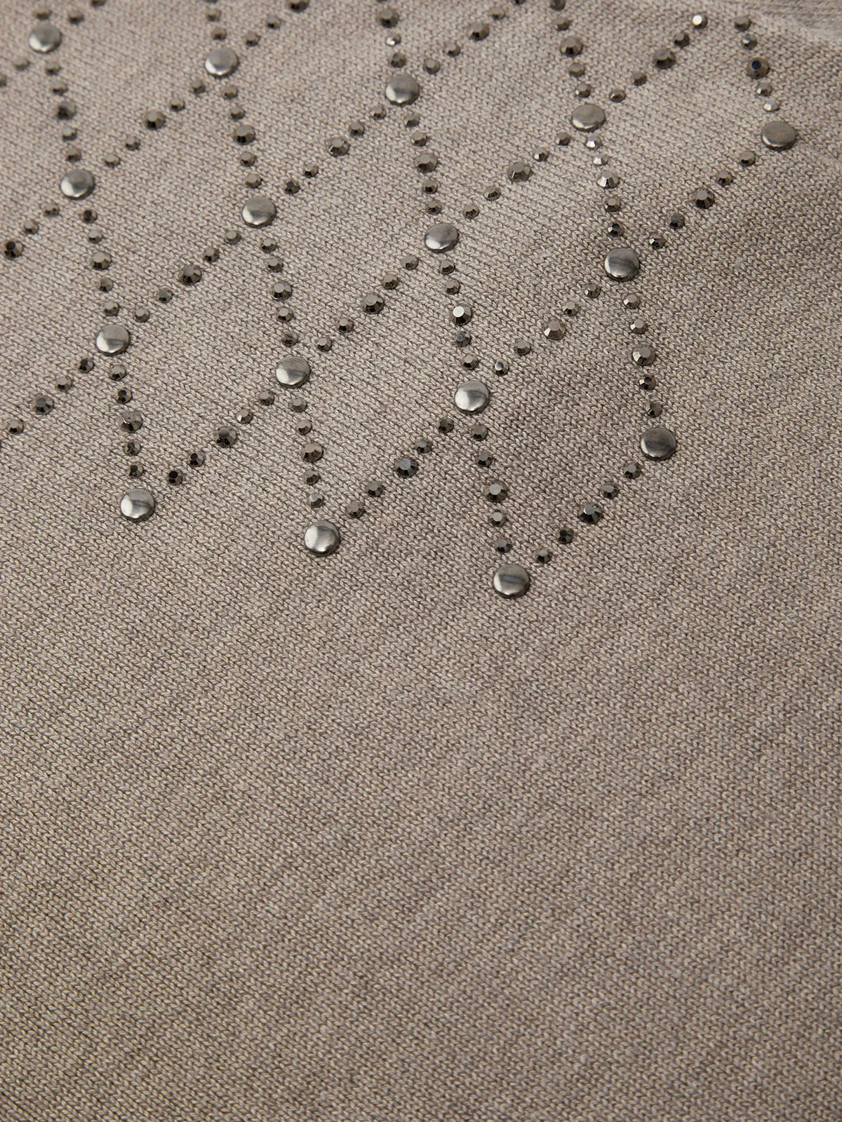 Rhinestone Sleeve Pullover sold by 89th & Madison product image thumbnail 5