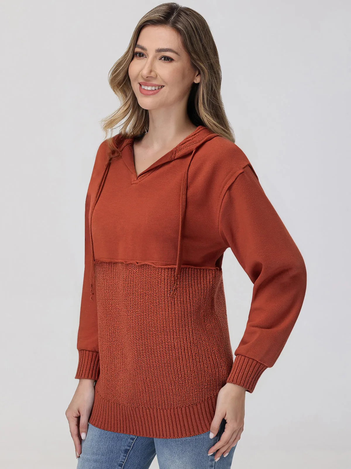 Mixed Media Hoodie sold by 89th & Madison product image thumbnail 3