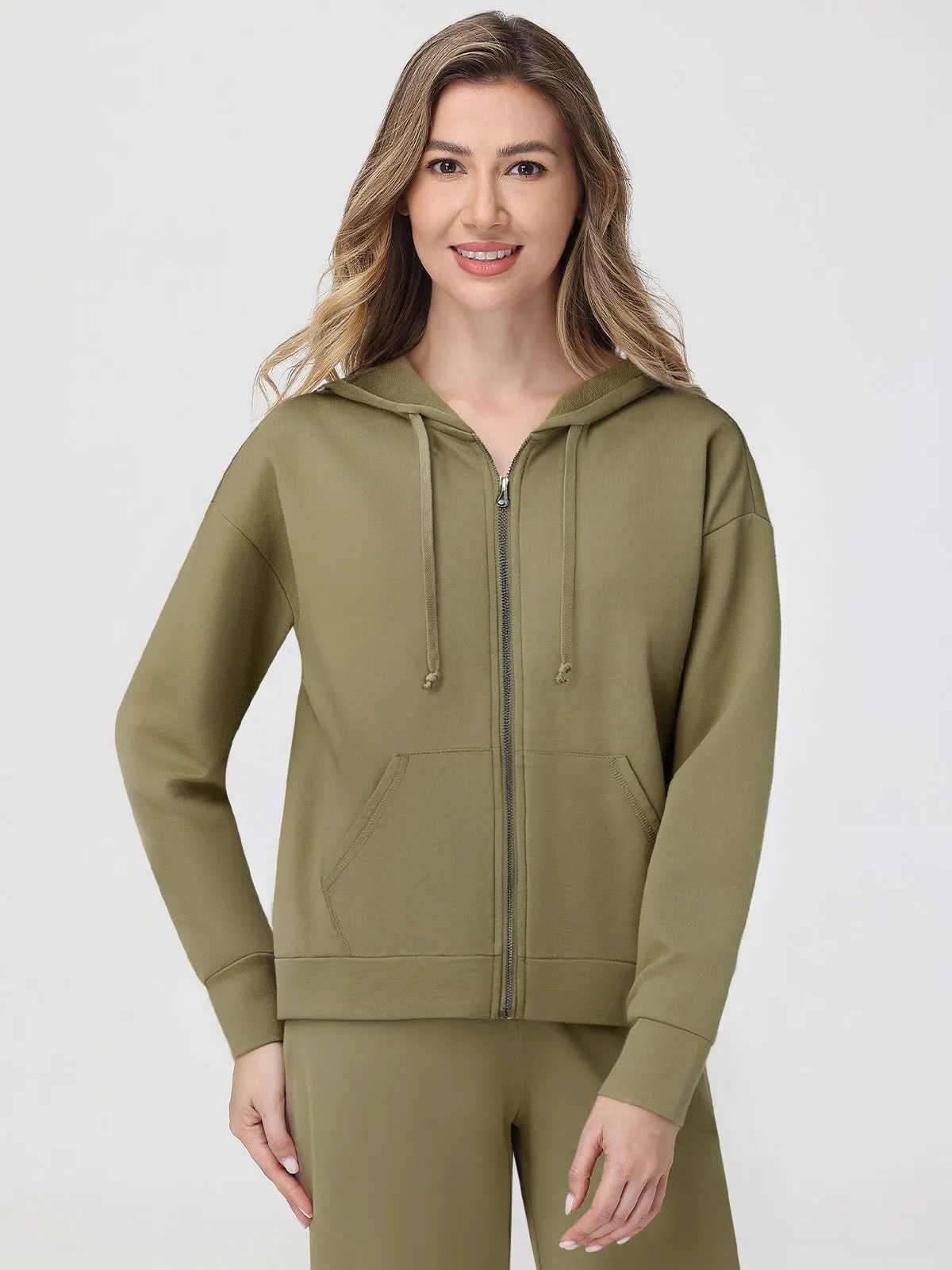 Full-Zip Hoodie sold by 89th & Madison