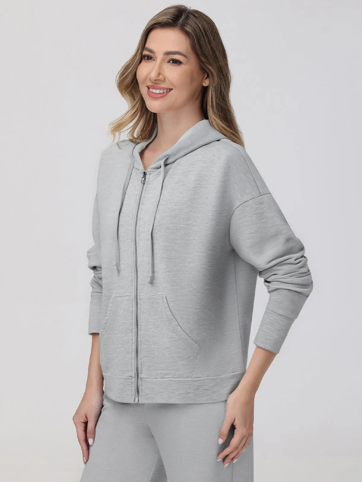 Full-Zip Hoodie sold by 89th & Madison product image thumbnail 3