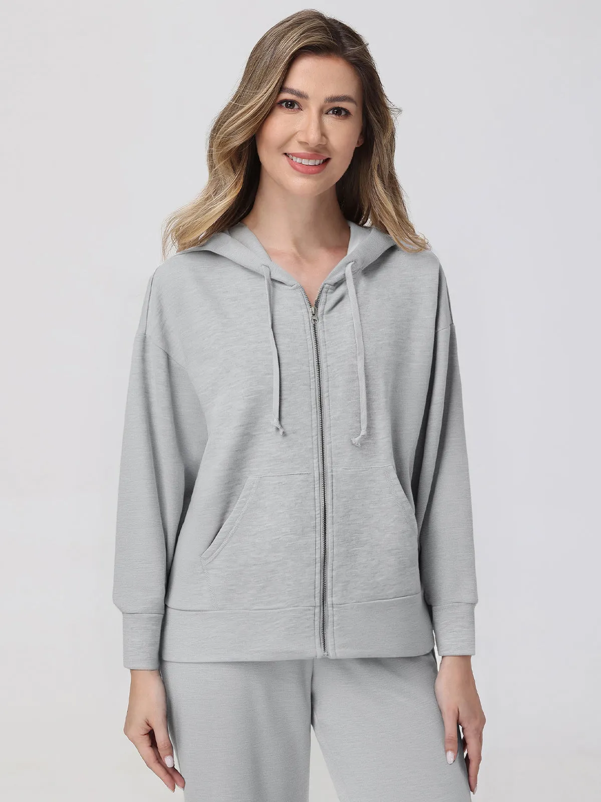 Full-Zip Hoodie sold by 89th & Madison