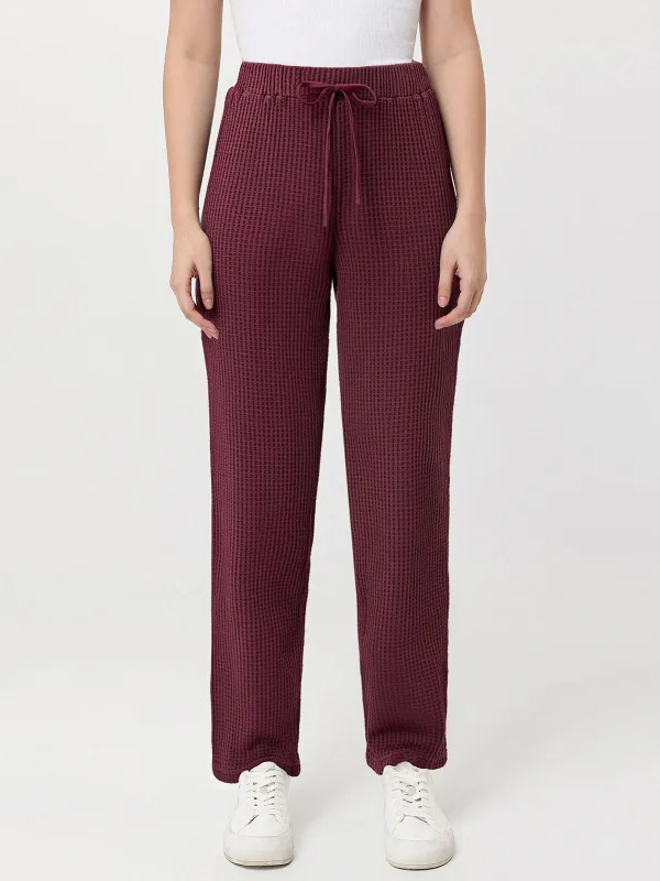 Waffle Wide Leg Sweatpants sold by 89th & Madison