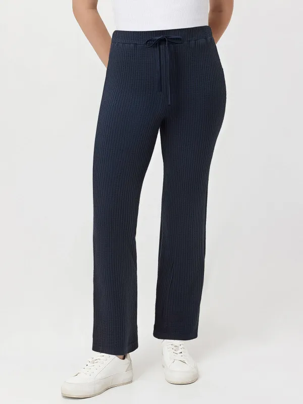 Waffle Wide Leg Sweatpants sold by 89th & Madison