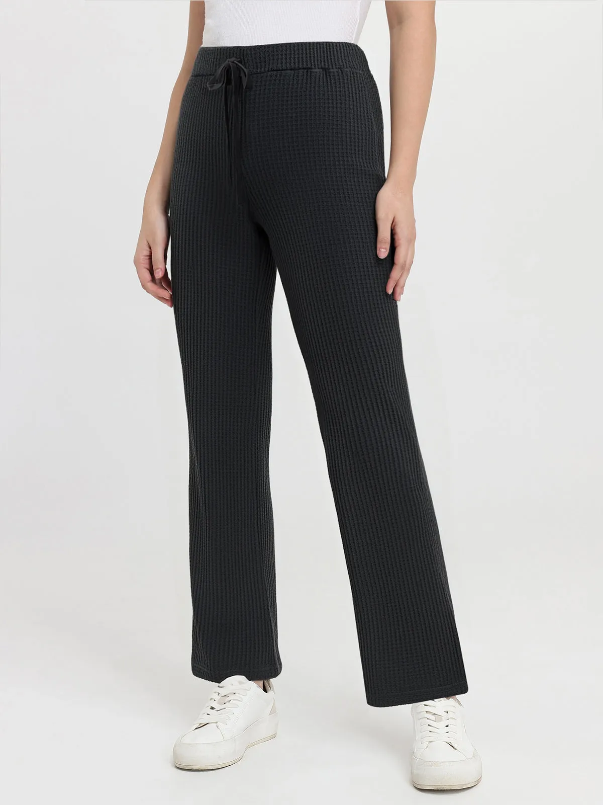 Waffle Wide Leg Sweatpants sold by 89th & Madison