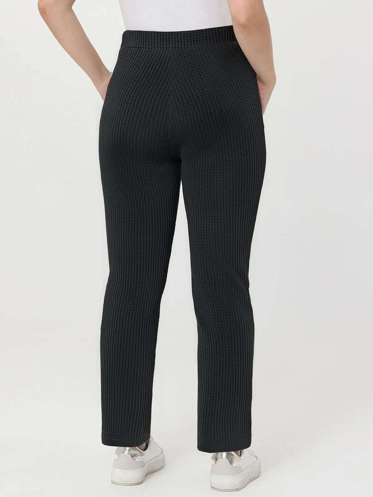 Waffle Wide Leg Sweatpants sold by 89th & Madison product image thumbnail 3